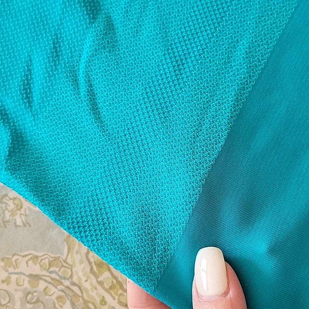 CHAMPION VAPOR TEAL RACERBACK TANK - Picture 5 of 9